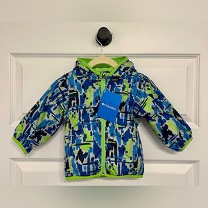 COPY - NWT Columbia Infant Mini Pixel Grabber II Wind Jacket